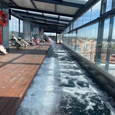 Ekilibrio Hotel & Apart-Suites Madrid Buitenkant foto