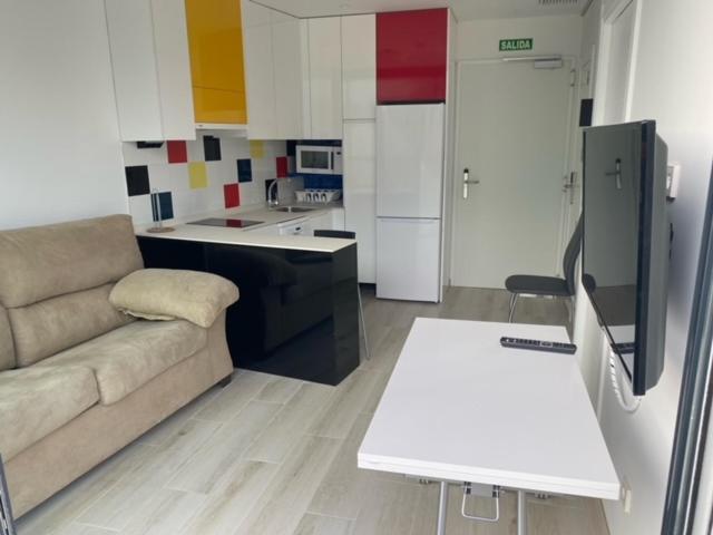 Ekilibrio Hotel & Apart-Suites Madrid Buitenkant foto