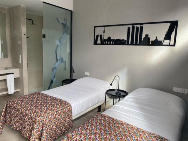 Ekilibrio Hotel & Apart-Suites Madrid Buitenkant foto