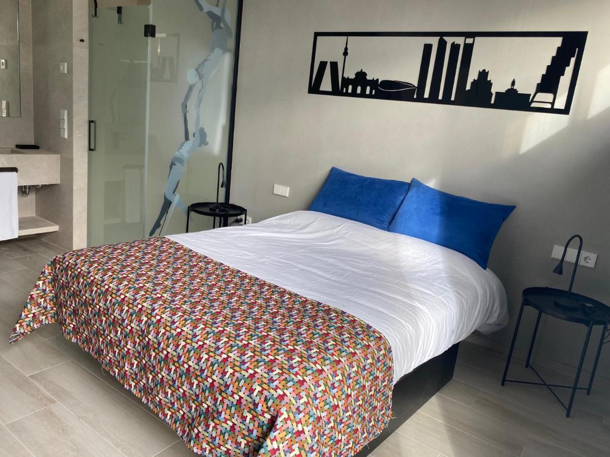 Ekilibrio Hotel & Apart-Suites Madrid Buitenkant foto