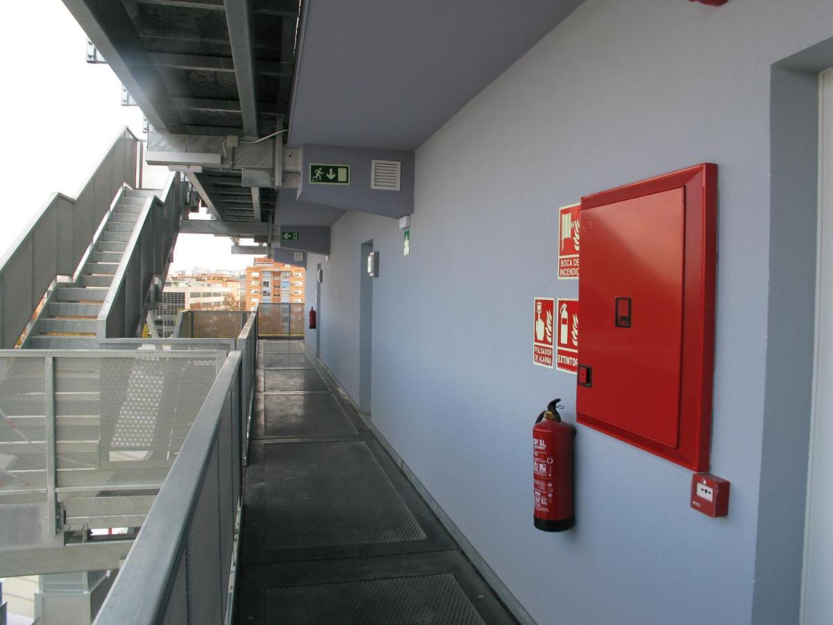 Ekilibrio Hotel & Apart-Suites Madrid Buitenkant foto