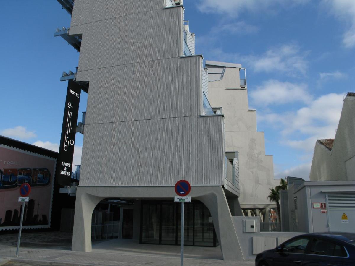 Ekilibrio Hotel & Apart-Suites Madrid Buitenkant foto