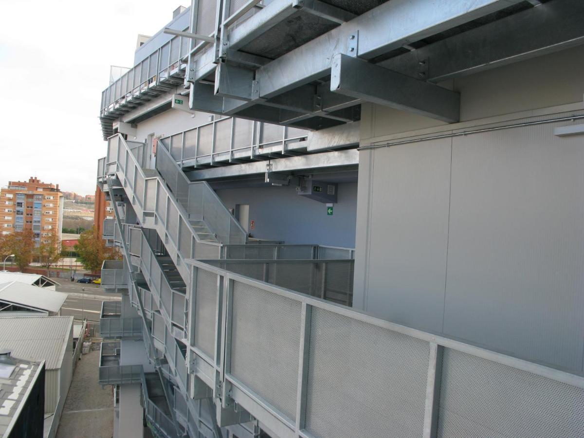 Ekilibrio Hotel & Apart-Suites Madrid Buitenkant foto