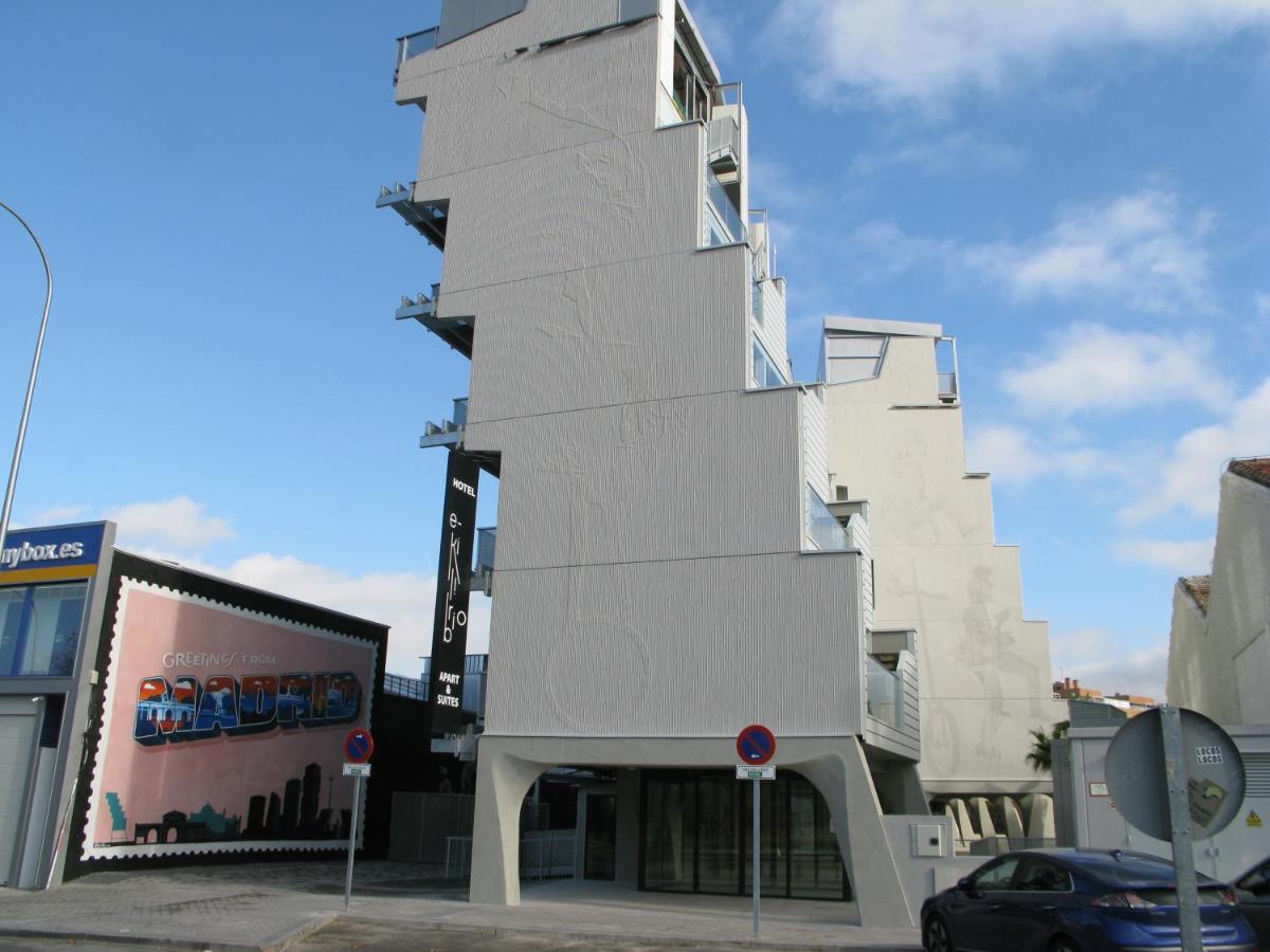 Ekilibrio Hotel & Apart-Suites Madrid Buitenkant foto
