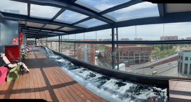 Ekilibrio Hotel & Apart-Suites Madrid Buitenkant foto