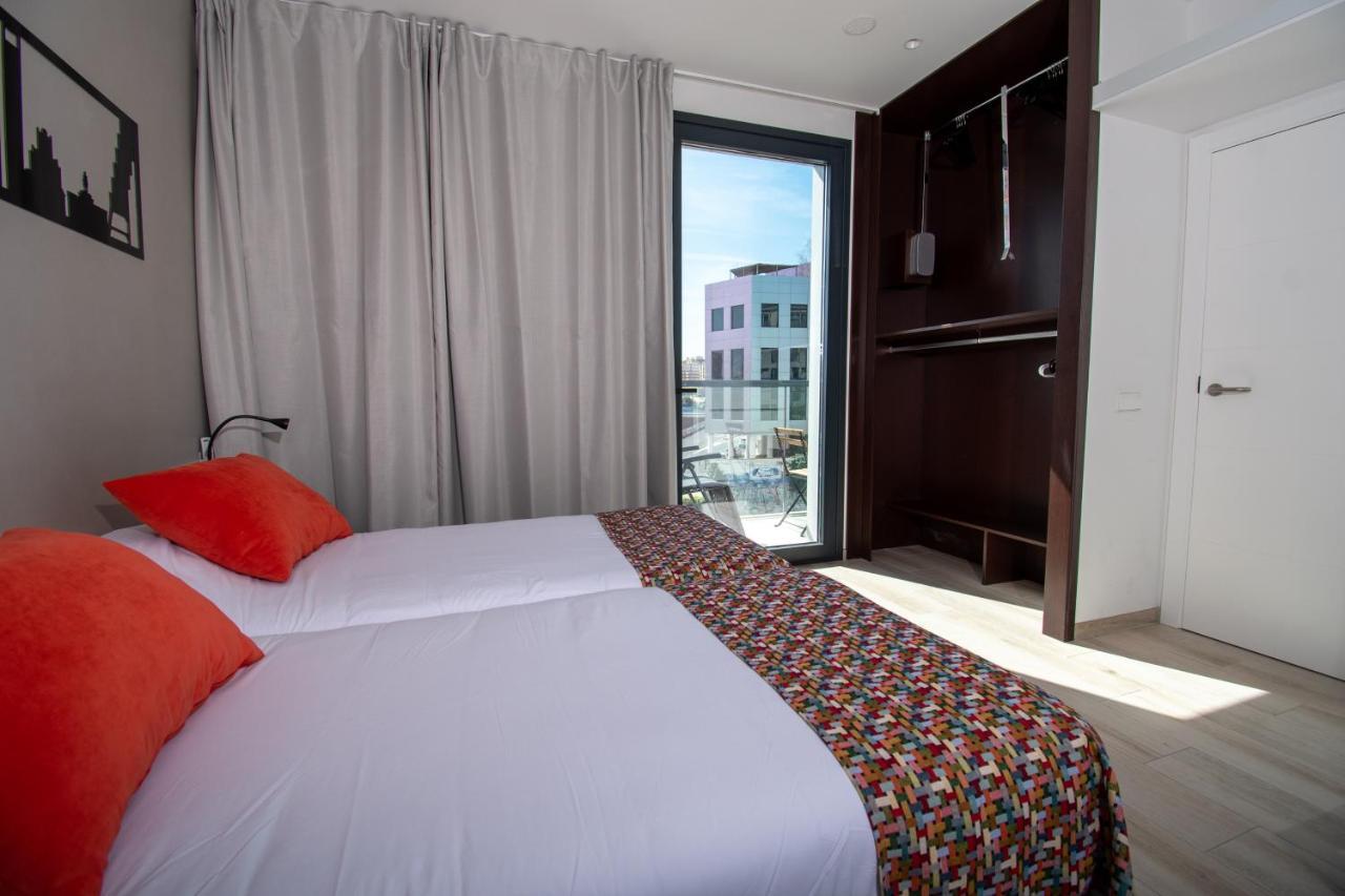 Ekilibrio Hotel & Apart-Suites Madrid Buitenkant foto