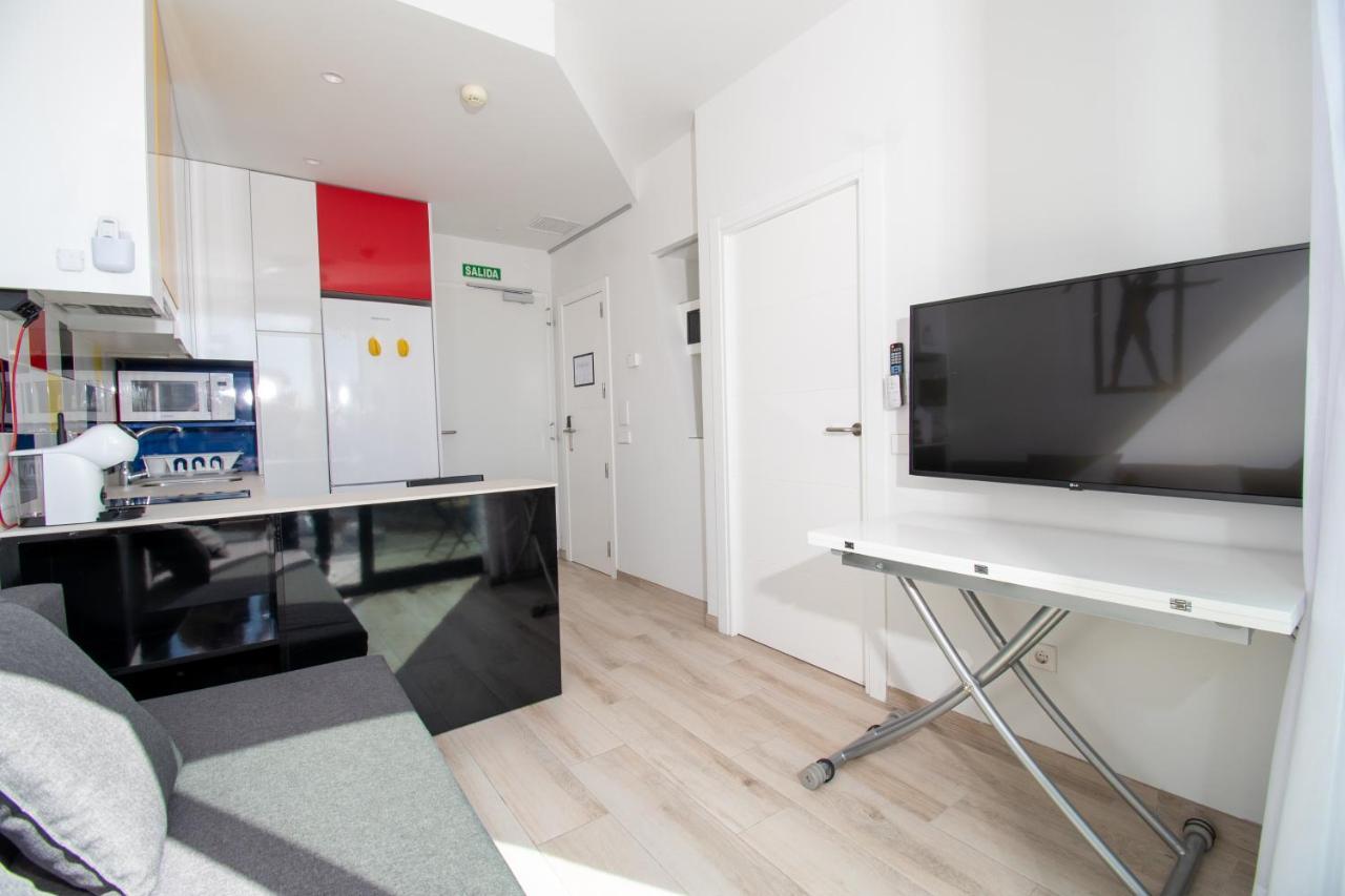 Ekilibrio Hotel & Apart-Suites Madrid Buitenkant foto