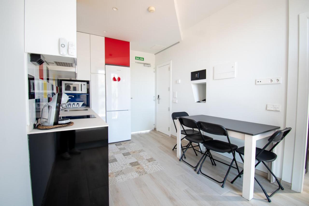 Ekilibrio Hotel & Apart-Suites Madrid Buitenkant foto