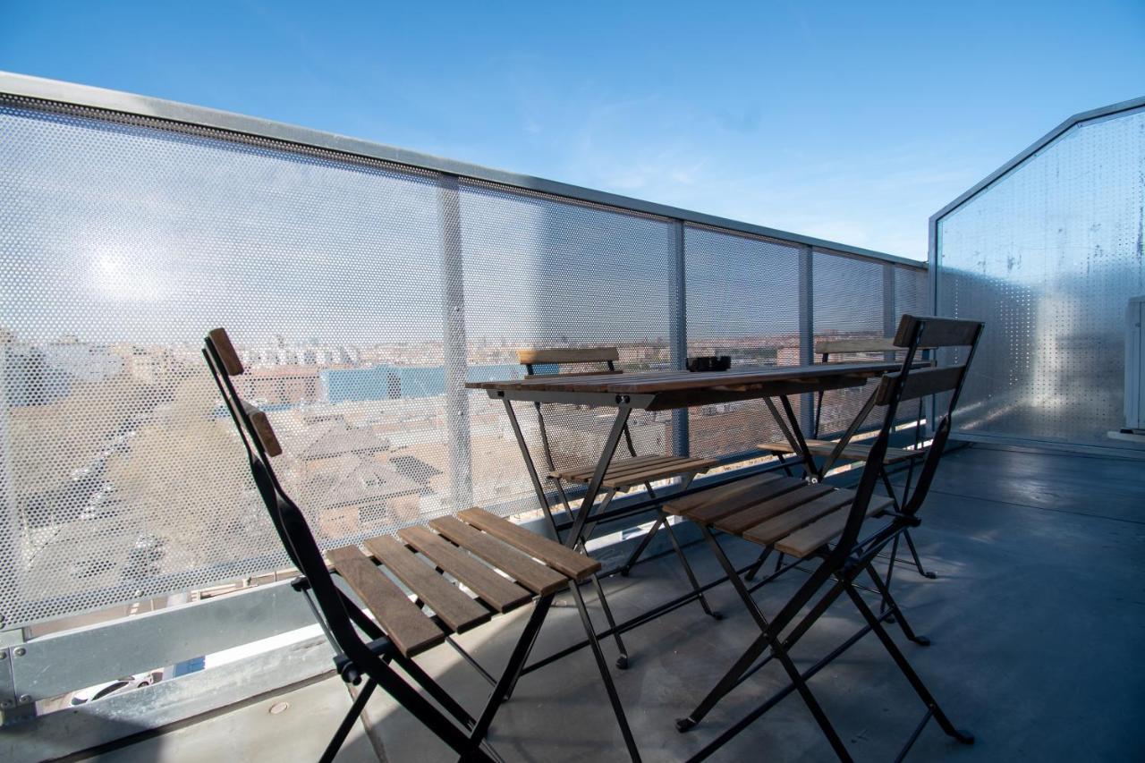 Ekilibrio Hotel & Apart-Suites Madrid Buitenkant foto