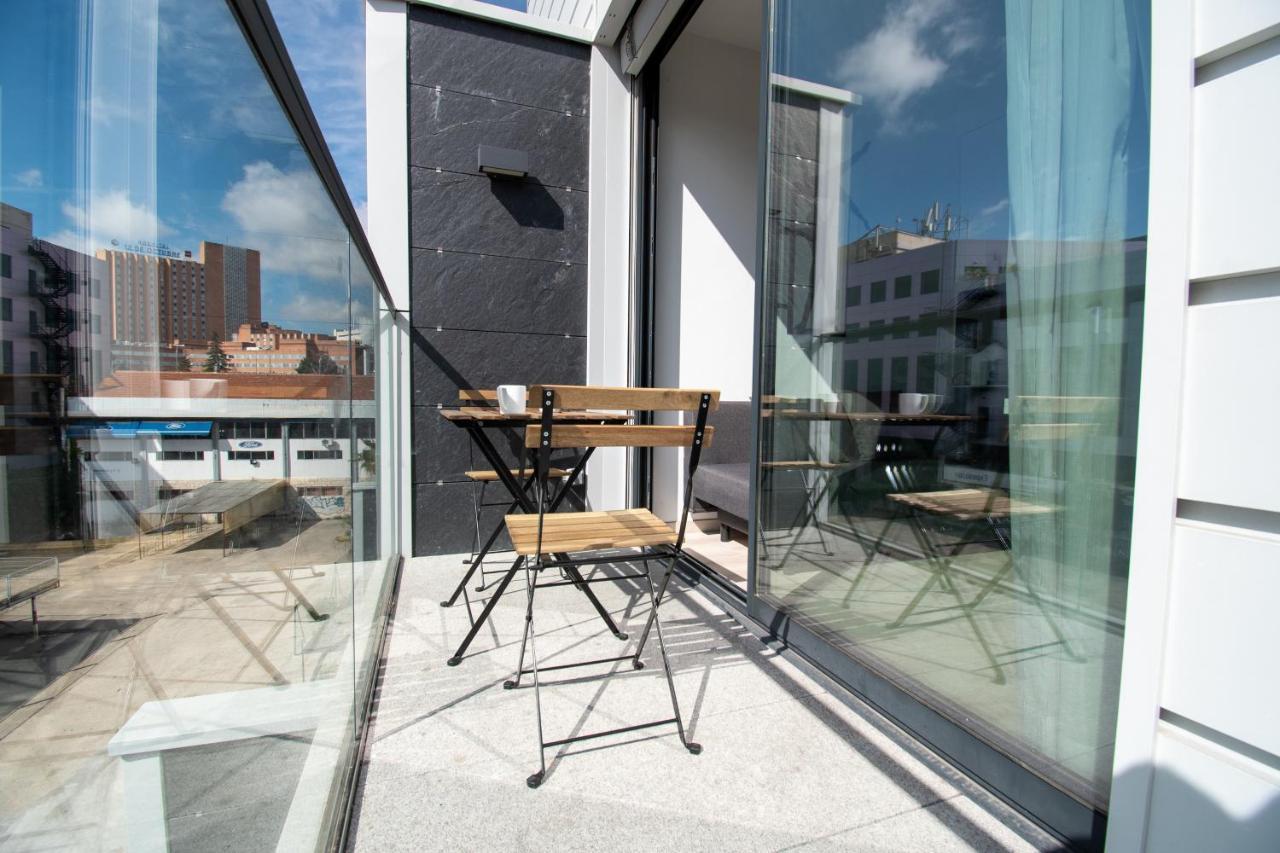 Ekilibrio Hotel & Apart-Suites Madrid Buitenkant foto