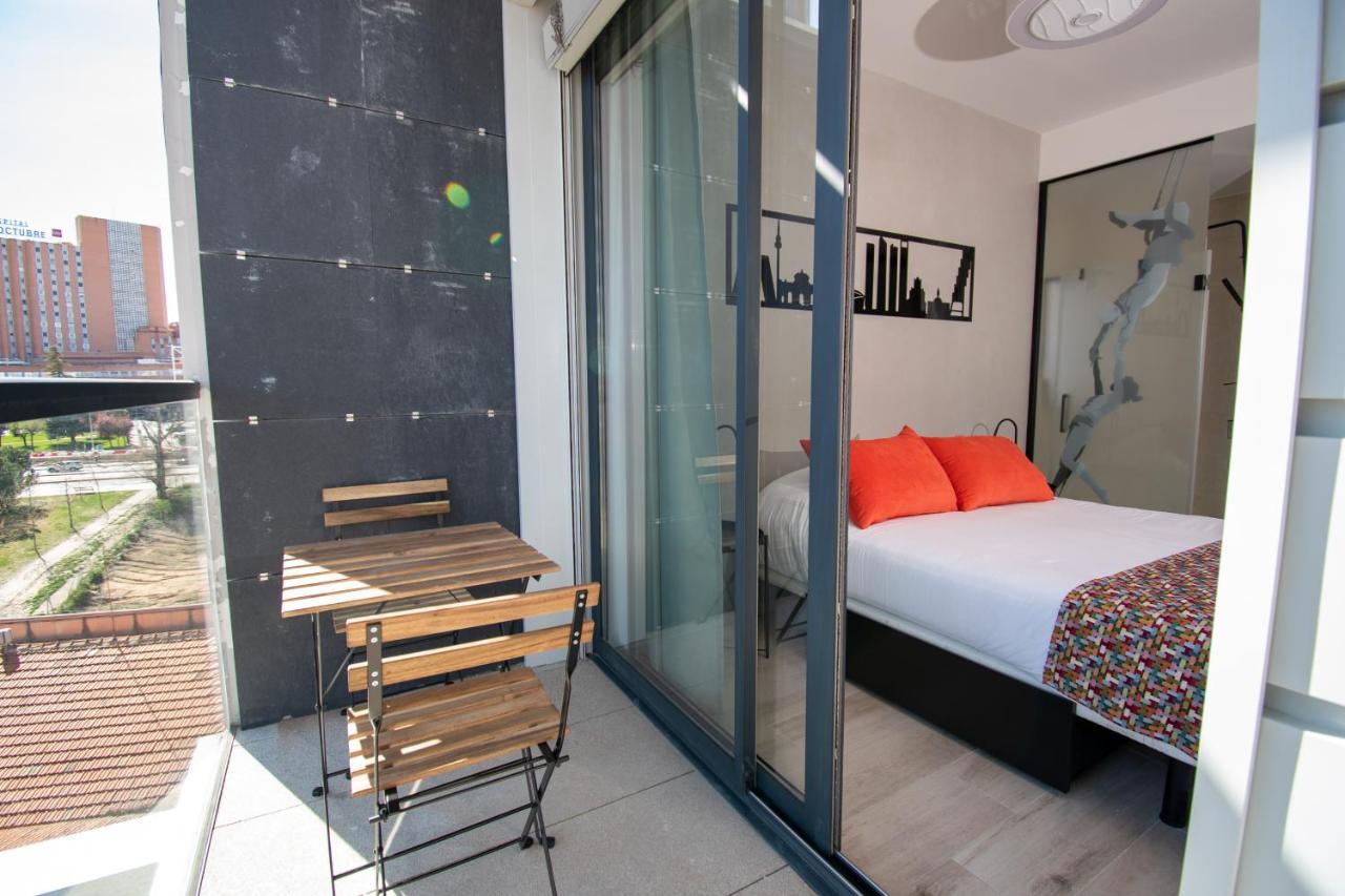 Ekilibrio Hotel & Apart-Suites Madrid Buitenkant foto