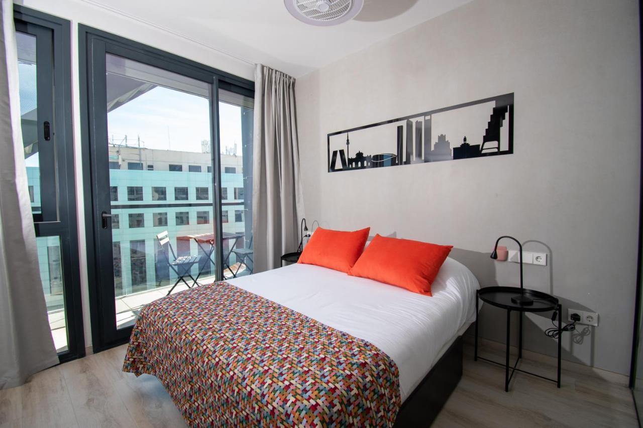 Ekilibrio Hotel & Apart-Suites Madrid Buitenkant foto